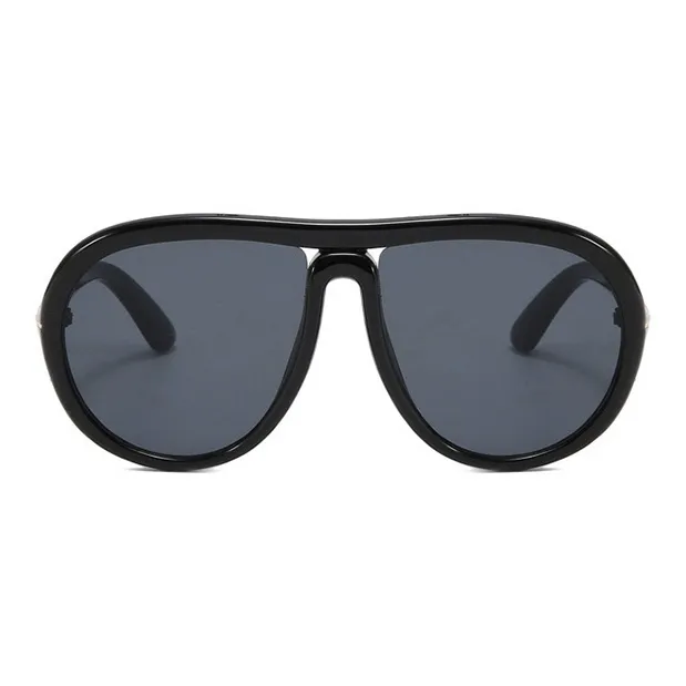 SOMAN PC Irregular Shape Sunglasses Unisex-1