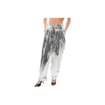 BALMAIN Pleated High waisted Tapered Trousers