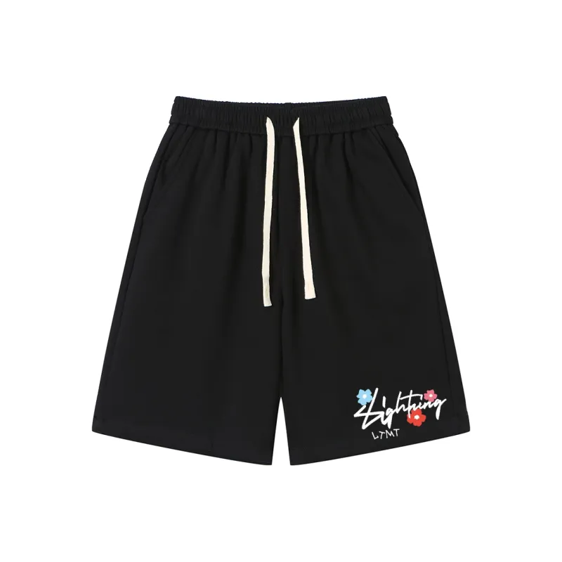 LIGHTNING MONSTER Casual Shorts Unisex-0