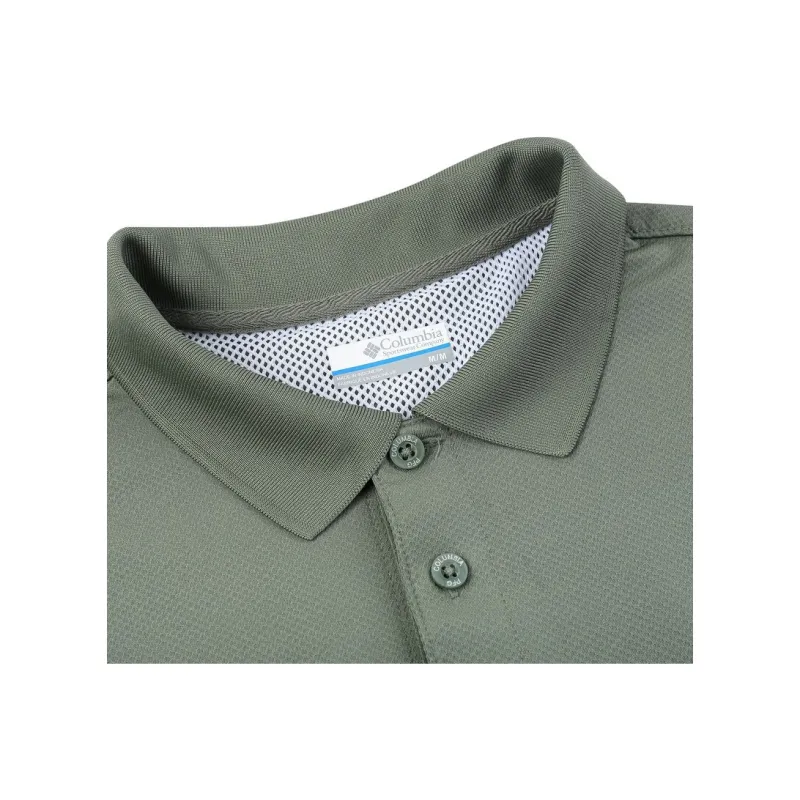 Columbia PFG T Shirt Men's Gray Green-2