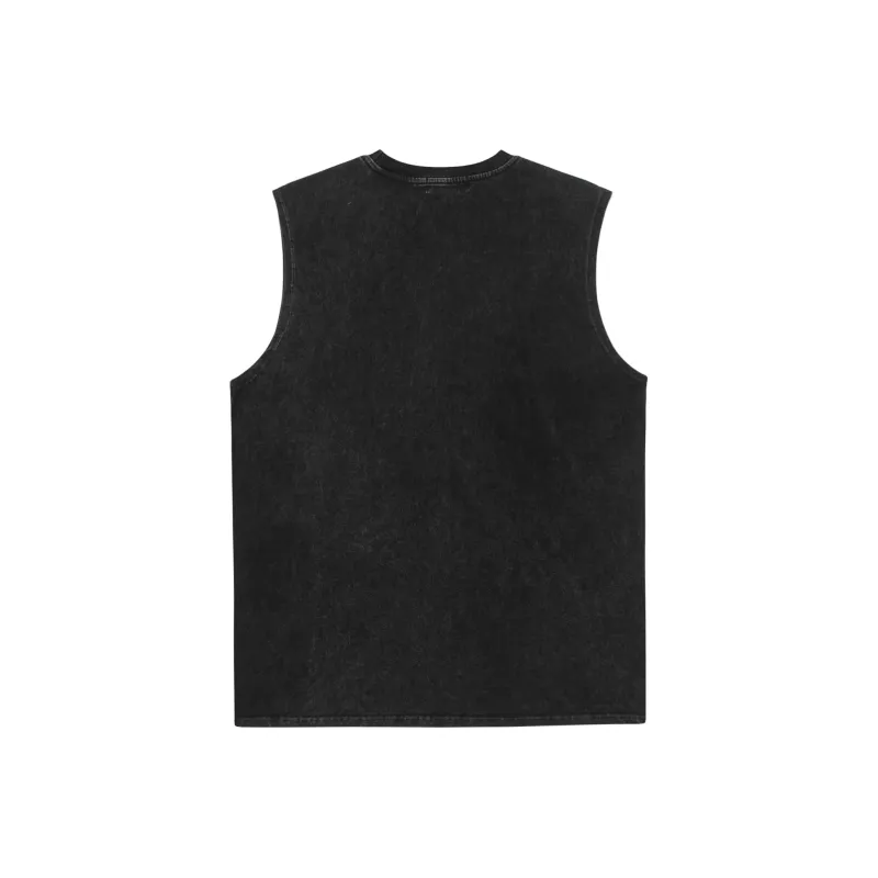 BEAR UNION Tank Tops Women's Black-1