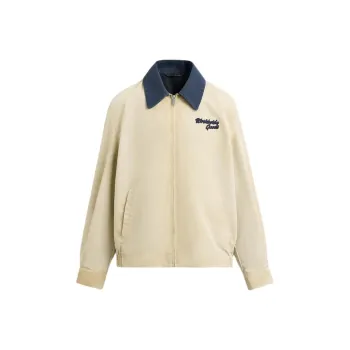 ZARA Jackets Men Frosted White