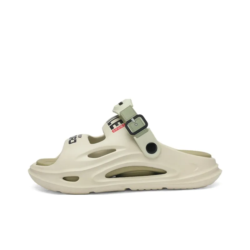 NANJIREN Beach Sandals Men Black/Green/Khaki/Gray-10