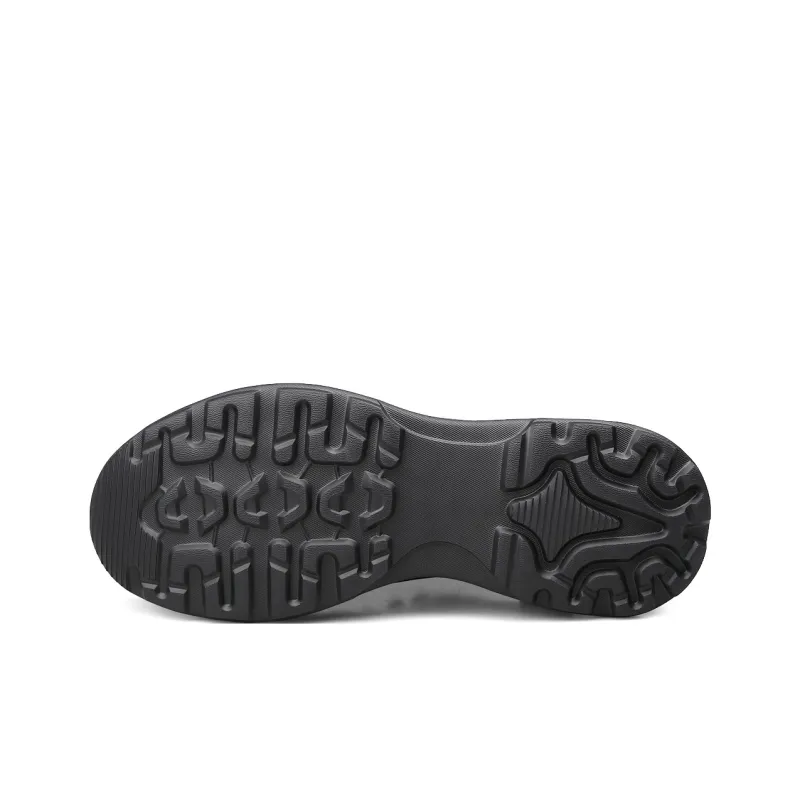 BECK Slip Resistant, Abrasion Resistant, Breathable Coverage Low Top Casual Shoes Unisex Black-9