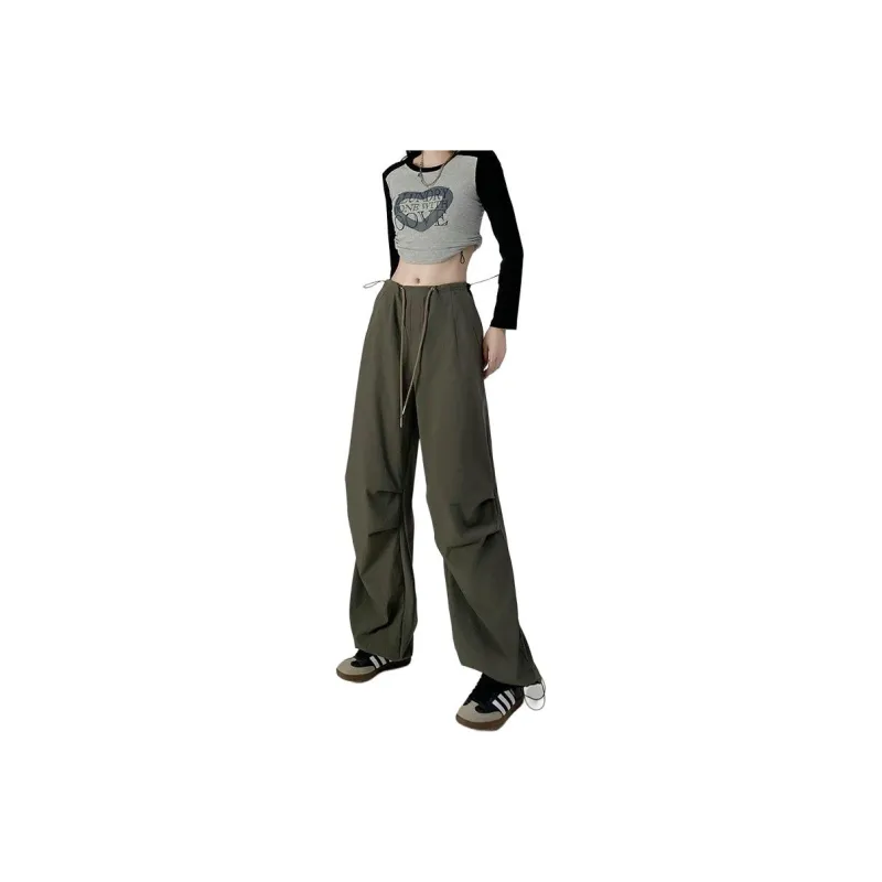 Mu Qingqing Cargo Pants Women's-5