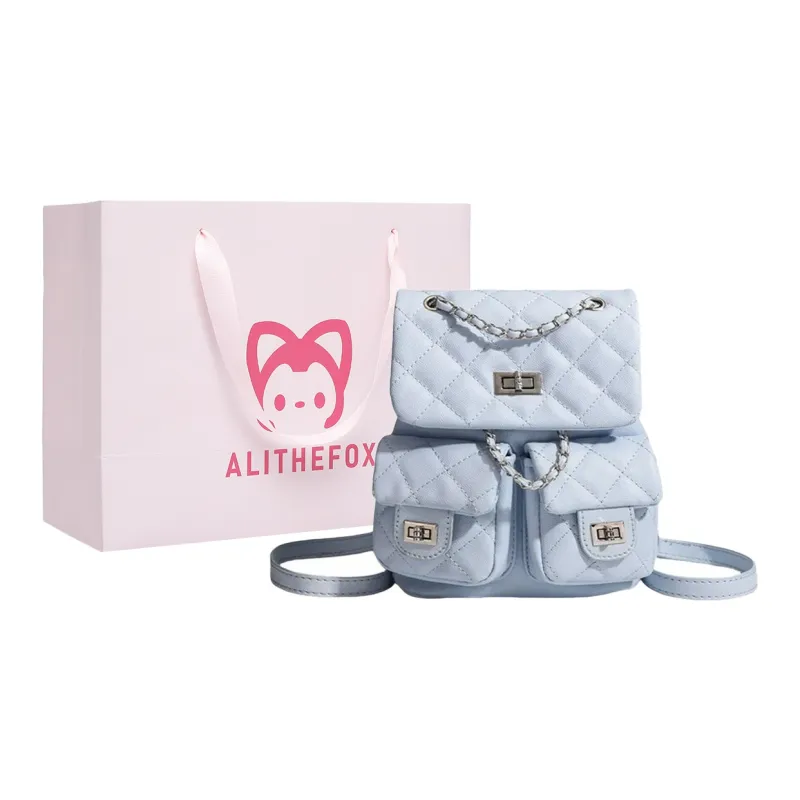 ALI THE FOX Synthetic Leather Backpack Women's-0
