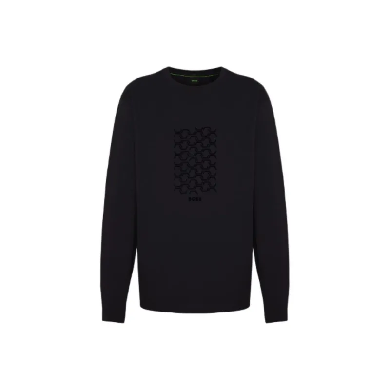 HUGO BOSS Sweatshirt Men's Black-0