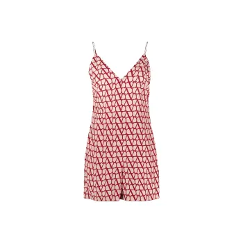 Valentino Jumpsuits Women's Red