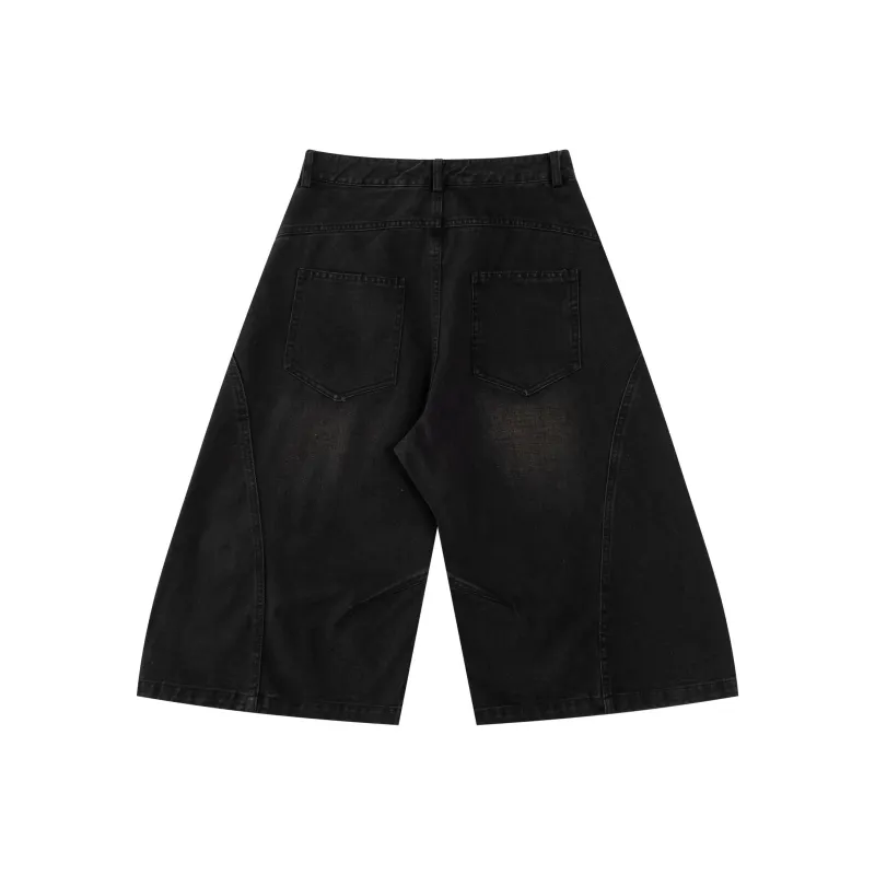 JASONWOOD Denim Shorts Unisex-3