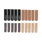 20 Pack (5 Skin+5 Black+5 Gray+5 Coffee)