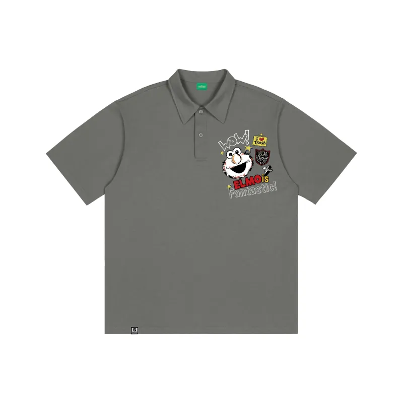SESAME STREET Polo Shirt Unisex-10
