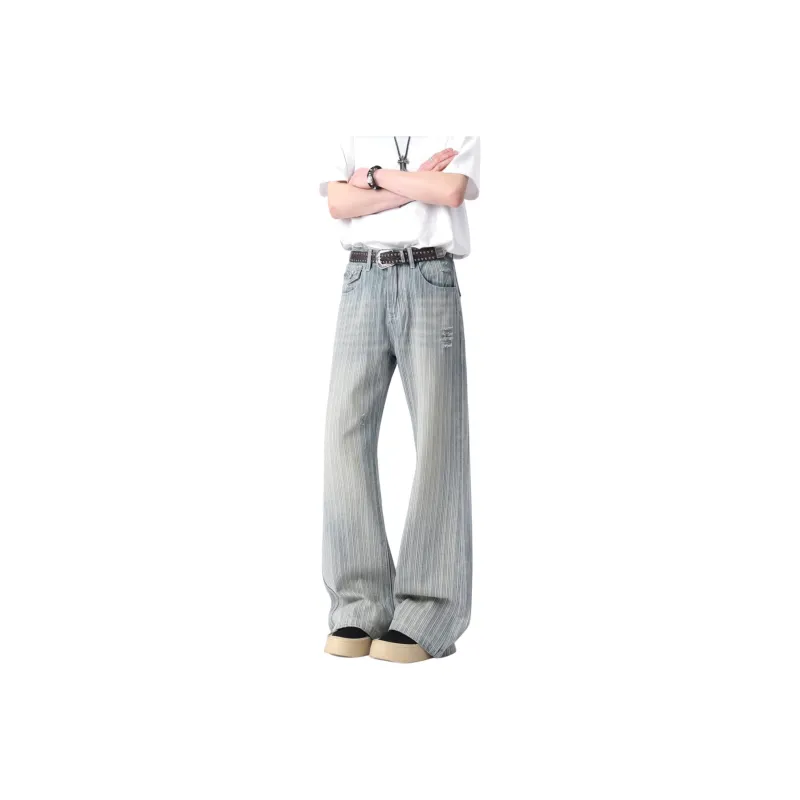 T IRA Jeans Unisex Blue-0