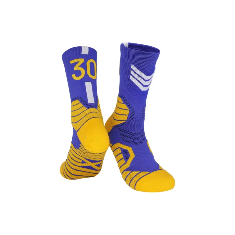 Gentle Welcome Basketball Socks Unisex-1