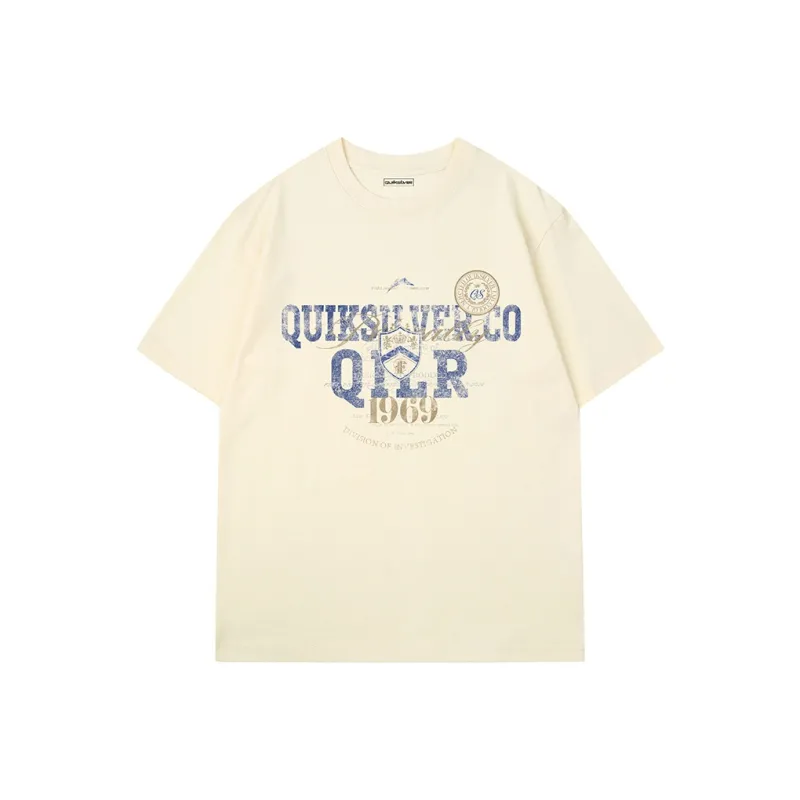 Quiksilver T Shirts Unisex-3