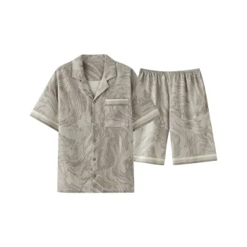 Pretty lady Men Pajama Sets
