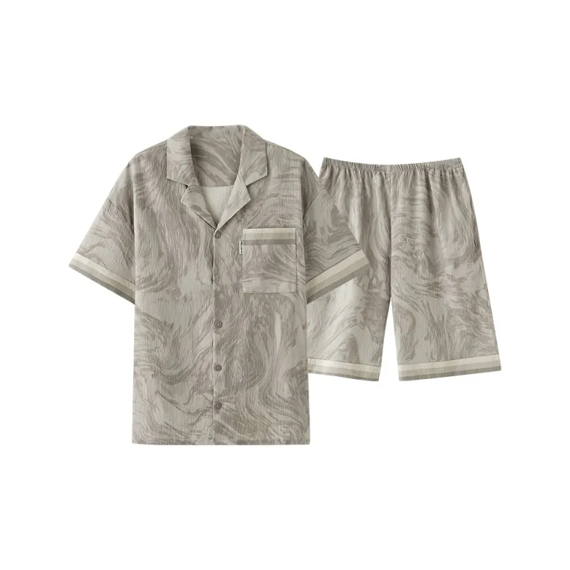 Pretty lady Men Pajama Sets-0