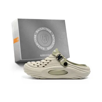 HACKBUTEER Clogs Unisex Box Included