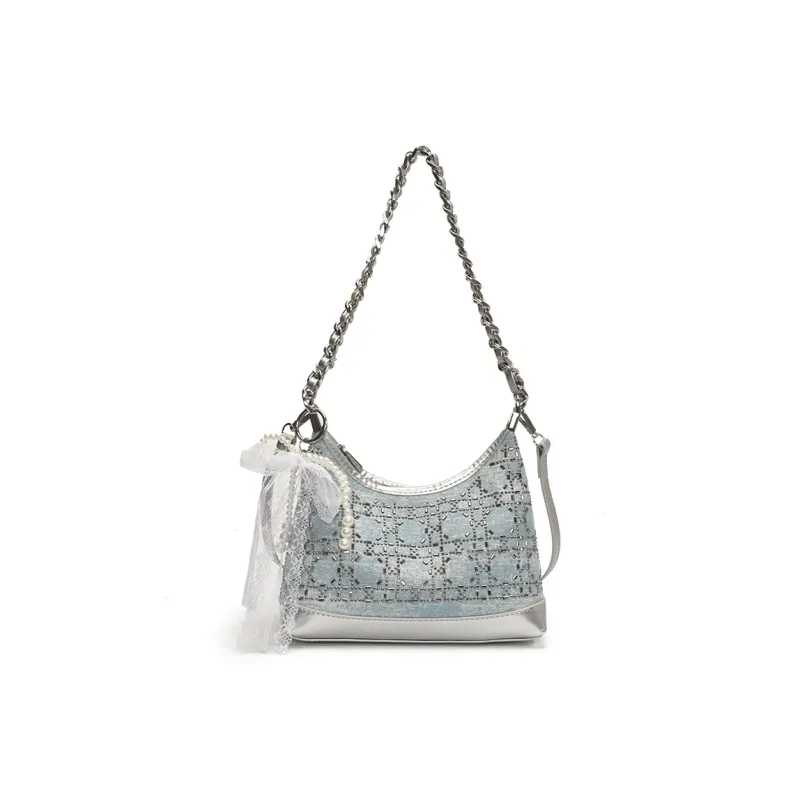 Homeboisportclub PU Shoulder Bag Women's Multicolor-0