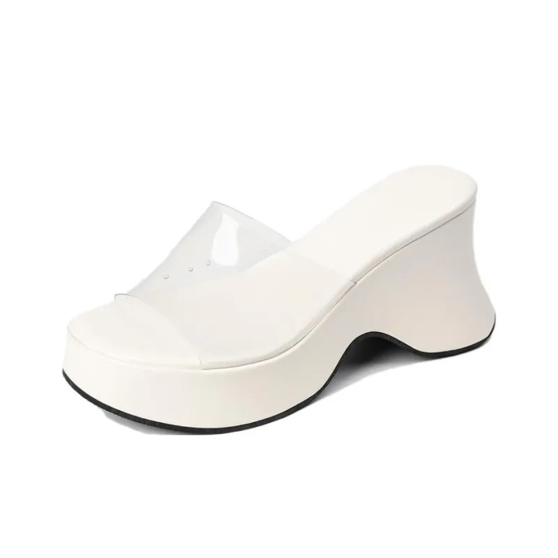 Beijiani Rubber Sole Slide Slippers Women's-0
