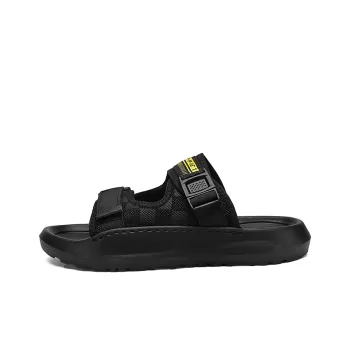 YUZHAOLIN Quiet Slip Resistant Odor Resistant Abrasion Resistant Slide Slippers Men's