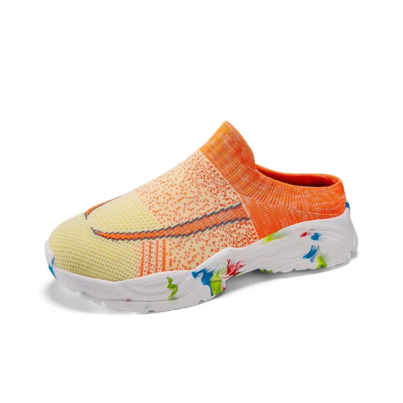 TELENT Slip Resistant Quiet Closed Toe Slippers Unisex-20