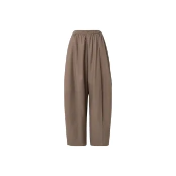 SOON FLOWER Casual Pants Women's Coffee Green
