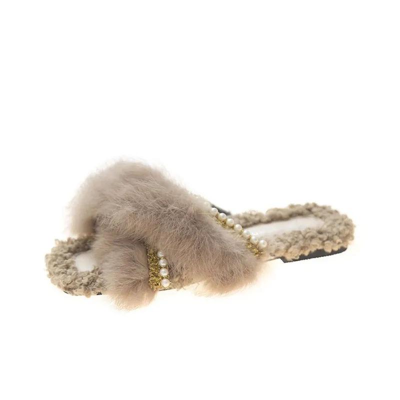 Dragon Dance Rubber Sole PU Polyurethane Abrasion Resistant Slip Resistant Slide Slippers Women's-5