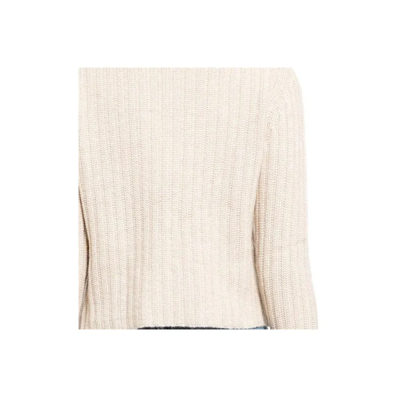 MaxMara Aloa Ribbed Knit Jumper-4