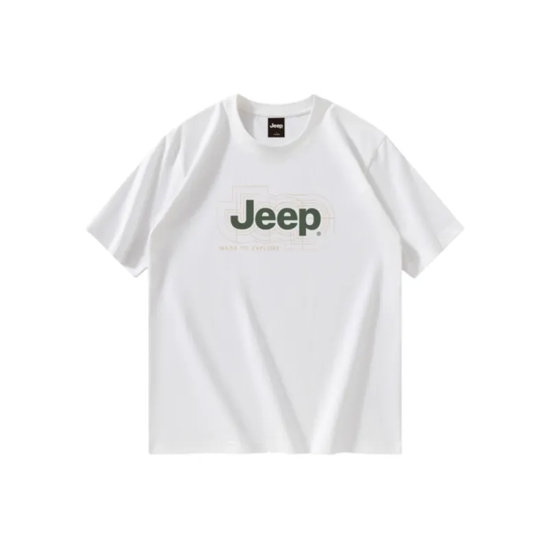 Jeep Lifestyle T Shirts Men-0