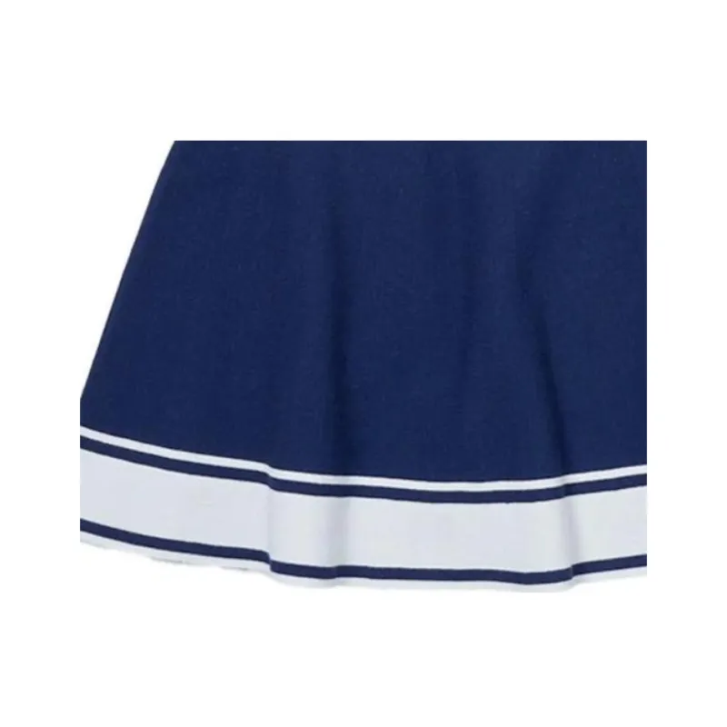 MLB New York Yankees Varsity Sportive New York Yankees Skirts Casual Short Skirts Women's Blue-4
