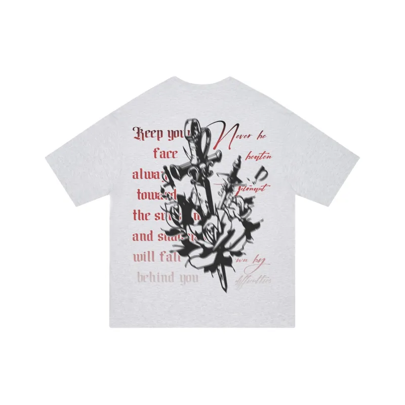 Small Columns Under The Sea T Shirt Unisex-13