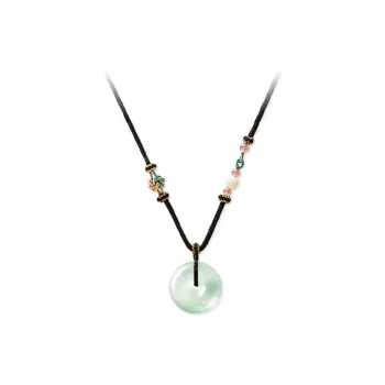 JUICY GRAPE African Emerald Necklaces Unisex
