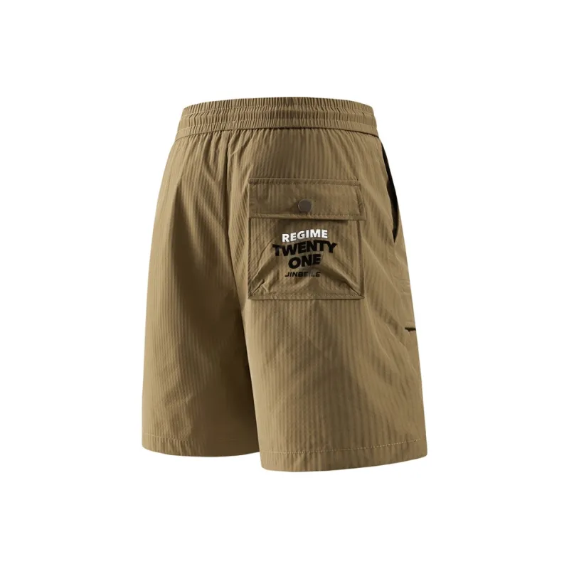 JINBEILE Cargo Shorts Unisex-9