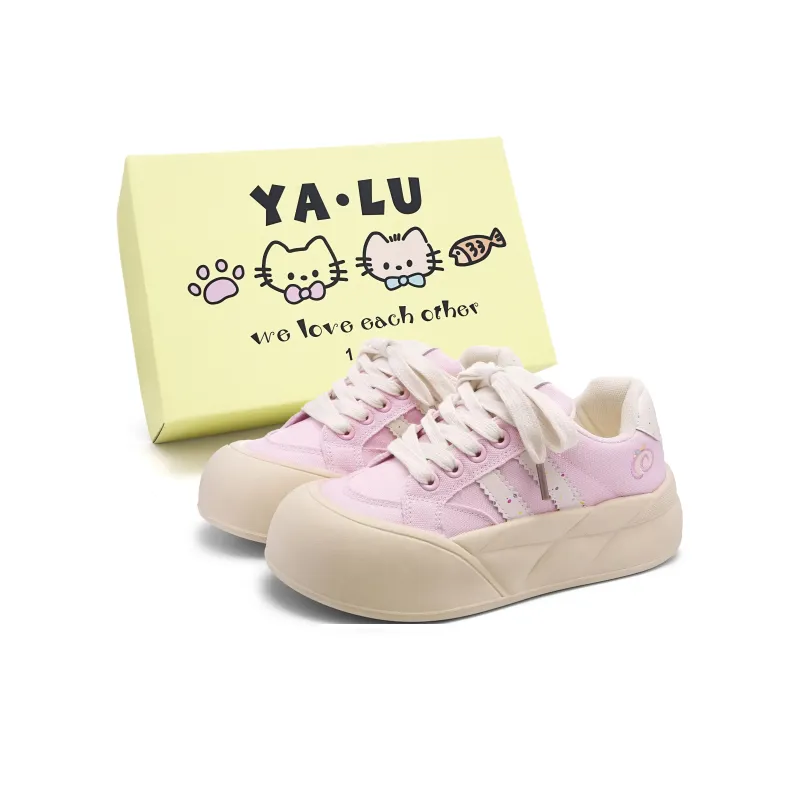 Yalu Low Top Skateboard Shoes Women's-5