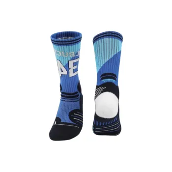 Gentle Welcome Basketball Socks Unisex