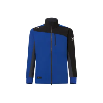 Oakley Jacket Men's Shimmery Blue