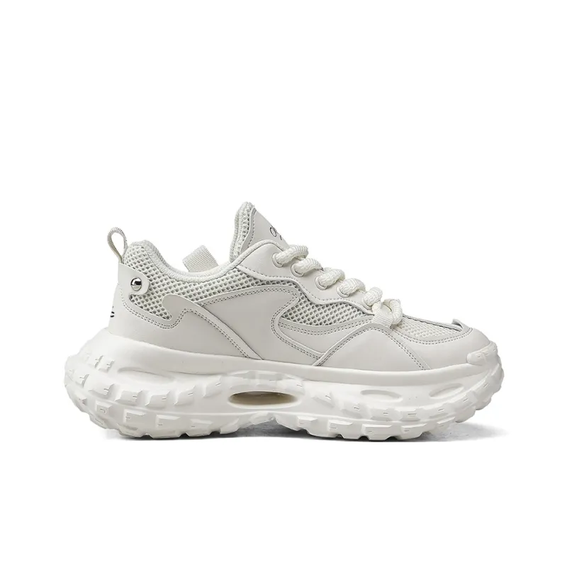 Colorful Creations Slip Resistant, Abrasion Resistant, Breathable, Height Increasing Low Top Chunky Sneakers Men's Box-7