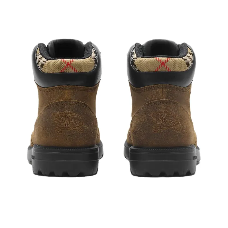 Burberry Moor Short Outdoor Boots Men's Umber-3