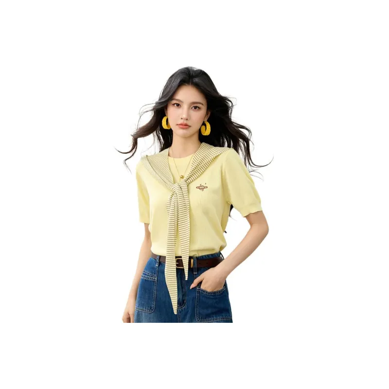 La Chapelle T Shirts Women's-3