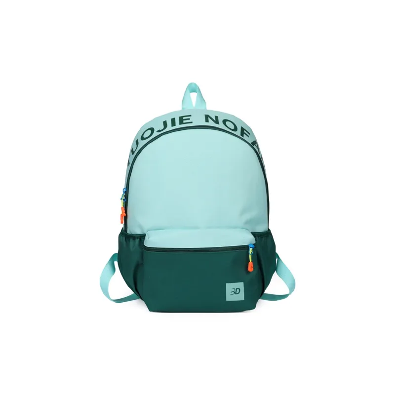 WICKBUEN Oxford Backpack Regular Unisex Green/Yellow/Dark Purple/Dark Green-18