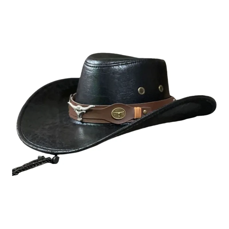 Beerus Artificial Leather Jazz Hat Unisex-2