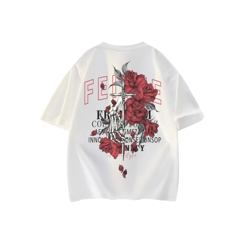 Feiyue T Shirts Unisex-0
