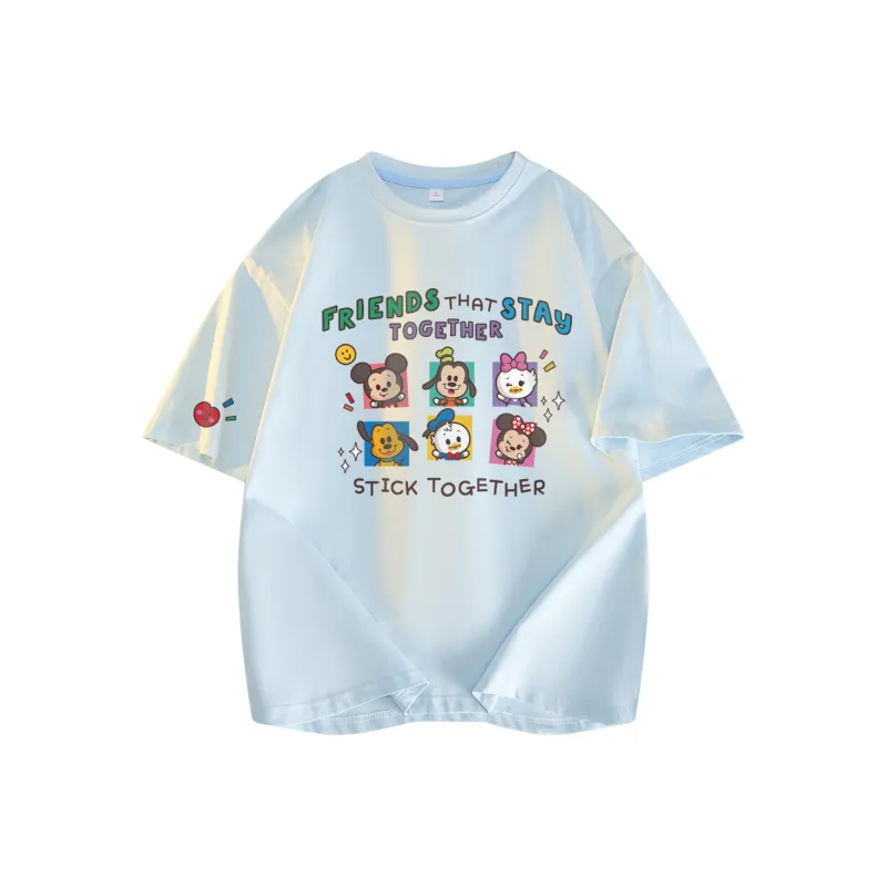Disney X Cotton T-Shirts Unisex-16