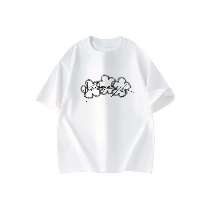 THREEAGAINTHR33 T Shirts Unisex-4