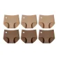 6 Pack (3 Light Coffee+3 Dark Coffee)