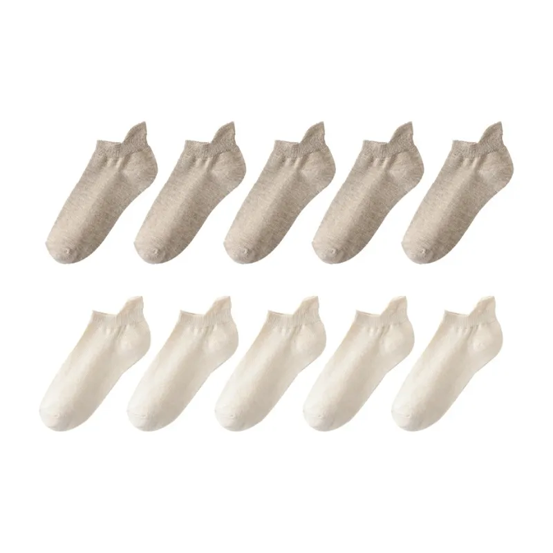Cotton Gene Ankle Socks Unisex Combo Set-21