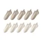 Women's 10 Pack (Khaki 5+Beige 5)