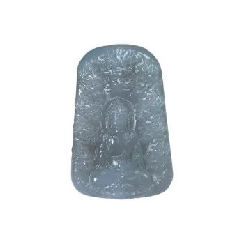BUDOUXIAOAI Pendants Smoky Purple Unisex