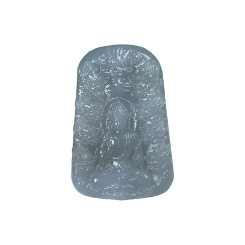 BUDOUXIAOAI Pendants Smoky Purple Unisex