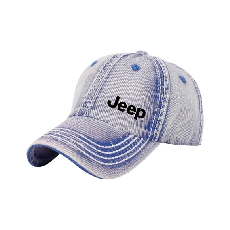 Jeep Cotton Baseball Caps Unisex-9